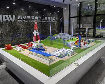 銀川寶美電器產(chǎn)品場景模型